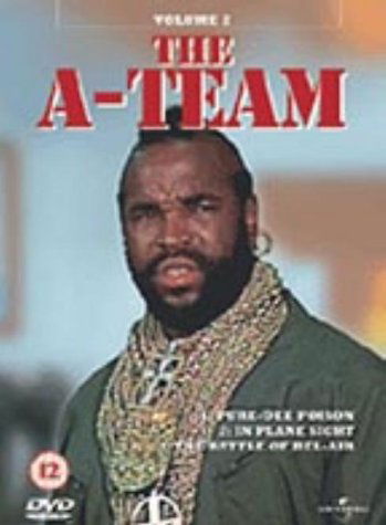 Cover for A-Team · Vol. 2 [Edizione: Regno Unito] (DVD) (2001)