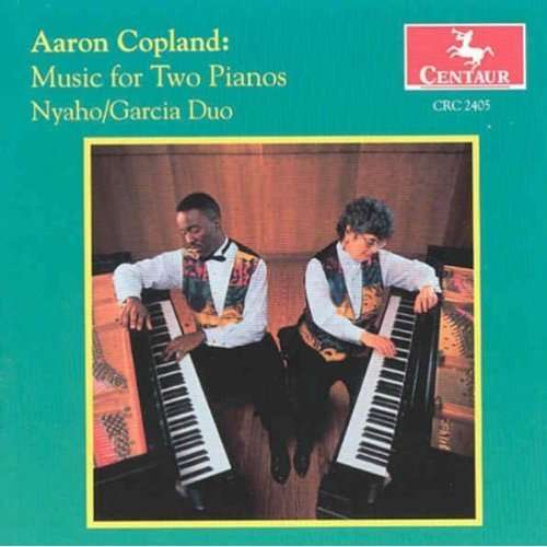 Cover for Copland / Nyaho,william Chapman / Garcia,susanna · El Salon Mexico / Dances / Rodeo Movements (CD) (1998)