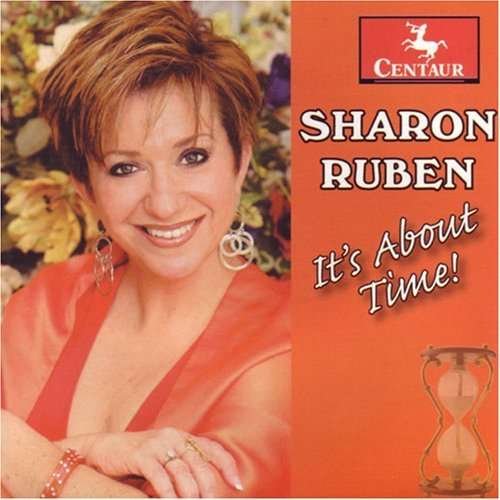 Cover for Sharon Ruben · It's About Time (CD) (2007)