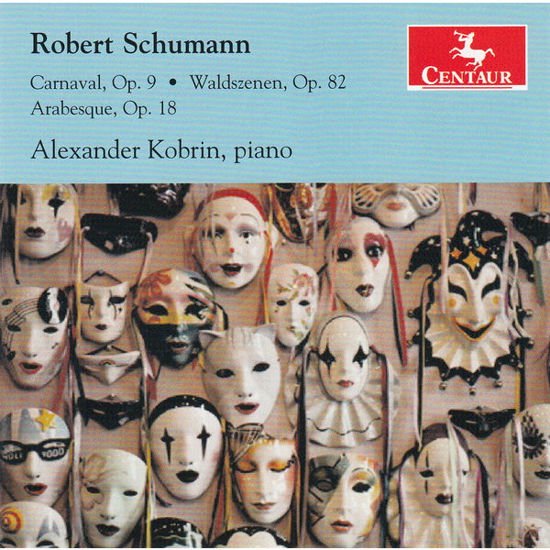 Carnaval Op.9 - Robert Schumann - Musik - CENTAUR - 0044747336527 - 22. Oktober 2014