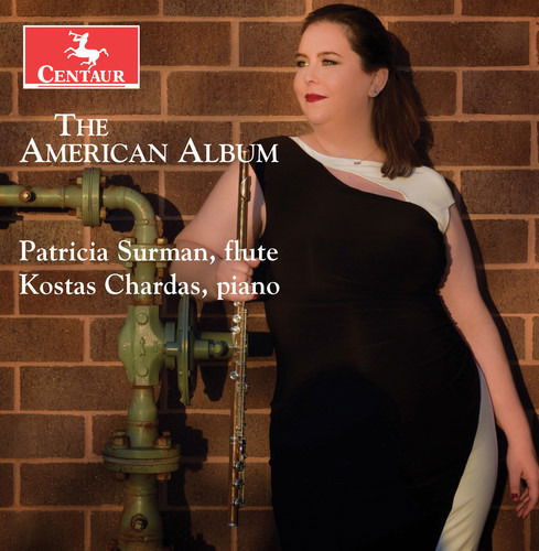 American Album - Dorff / Schwantner / Foss / Surman / Chardas - Muziek - Centaur - 0044747352527 - 11 november 2016