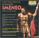 Cover for Handel / Palmer / Brewer Baroque Orchestra · Imeneo (CD) (1995)