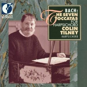 Cover for Bach / Tilney,colin · Toccatas (CD) (1993)