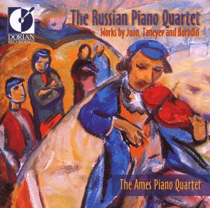 Russian Piano Quartet - Ames Piano / Juon / Taneyev / Borodin - Musiikki - DOR - 0053479321527 - tiistai 21. marraskuuta 2000