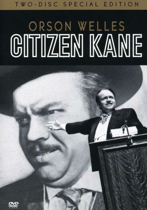 Cover for Citizen Kane (DVD) (2001)
