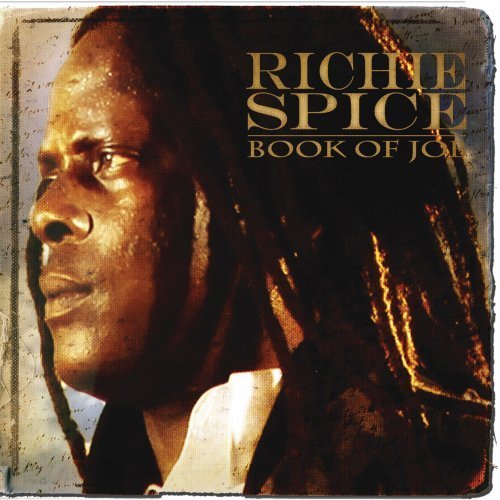 Cover for Richie Spice · Book of Job (CD) (2011)