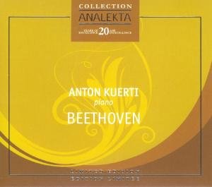 Cover for Beethoven / Kuerti · Late Piano Sonatas (CD) [Ltd edition] [Digipak] (2008)