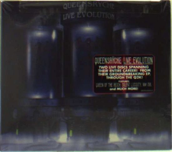 Cover for Queensryche · Live Evolution (Cdx2) (CD) [Digipak] (2009)