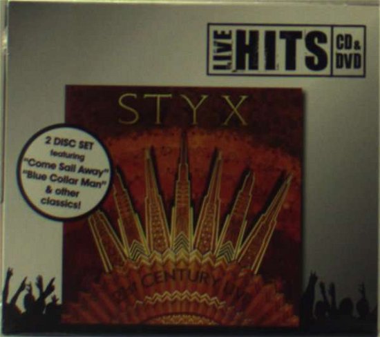 Cover for Styx · 21st Century (CD with Bonus Dv (CD) (1901)