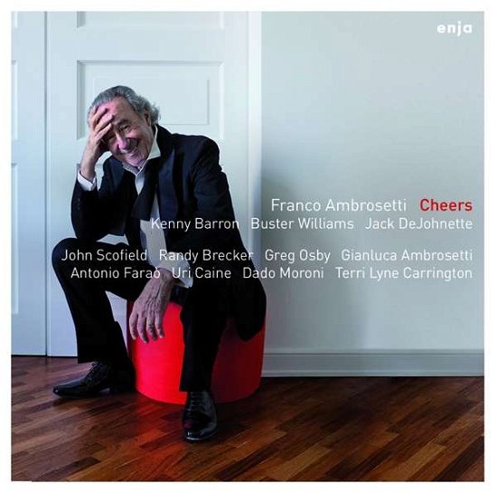 Cover for Franco Ambrosetti · Cheers (CD) [Digipak] (2017)