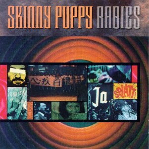 Cover for Skinny Puppy · Rabies (CD) (1989)