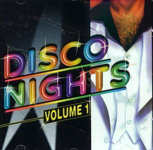 Cover for Disco Nights 1 (CD) (2001)