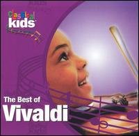 Cover for Classical Kids · Best Of Vivaldi (CD) (2023)