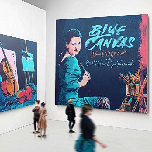 Blue Canvas - Brandi Disterheft - Musik - JAZZ - 0068944025527 - 4 november 2016