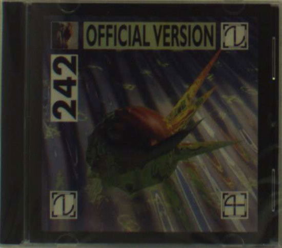 Cover for Front 242 · Official Version (Usa) (CD) (1992)