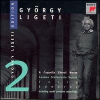 Cover for Gyorgy Ligeti · Ligeti: Complete a Cappella Ch (CD) (2006)