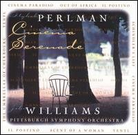 Cinema Serenade - John Williams - Music - CLASSICAL - 0074646300527 - June 30, 1990