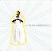 Cover for Mahalia Jackson · Mahalia Sings Songs Of Christmas (CD) (1995)