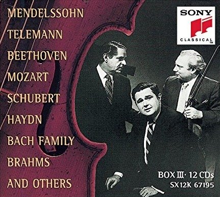 Cover for Isaac Stern · A Life in Music - Deluxe Box S (CD) (2006)