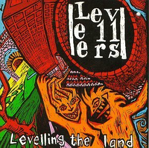 Cover for Levellers · Levelling The Land-Levellers (CD) (1992)