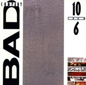 Cover for Bad Company · 10 from 6  Best Of Bad Company (CD) (2019)