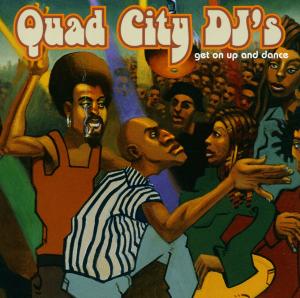 Get on Up & Dance - Quad City Dj's - Music - Big Beat / WEA - 0075678290527 - June 25, 1996