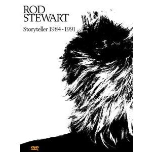 Cover for Rod Stewart · Storyteller 1984-1991 (DVD) (2003)