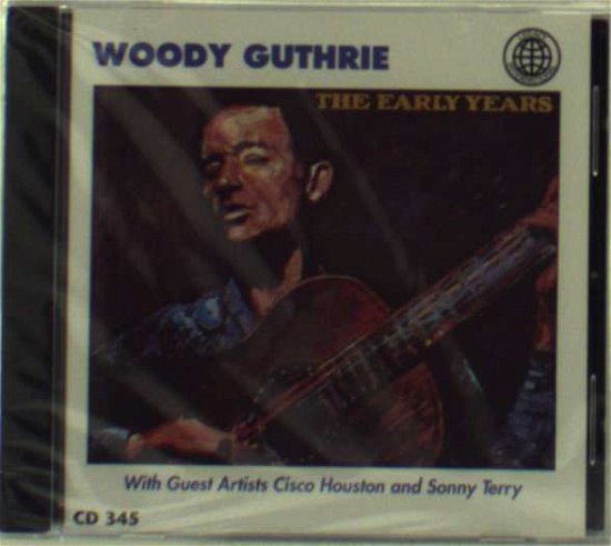 Early Years - Woody Guthrie - Musikk - TREND MUSIC GROUP - 0076637034527 - 18. juli 1994