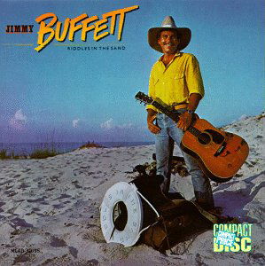 Cover for Jimmy Buffett · Riddles In The Sand (CD) (1987)