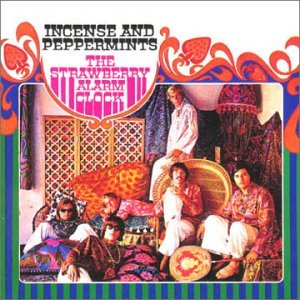 Cover for Strawberry Alarm Clock · Incense &amp; Peppermints (CD) (1990)