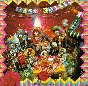 Cover for Oingo Boingo · Dead Man's Party (CD) [Tribute edition] (1990)