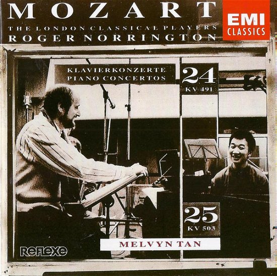 Cover for Mozart · Mozart-piano Concertos Nâº24 (CD)