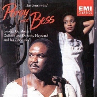 Cover for Simon Rattle / London Philarmonic Orchestra · Gershwin: Porgy &amp; Bess (CD) (1991)