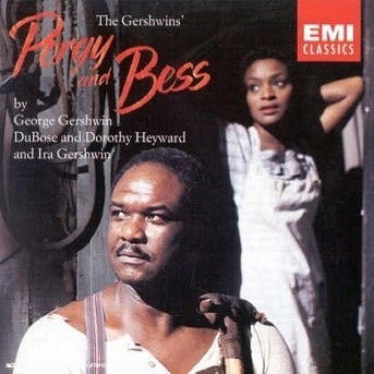 Gershwin: Porgy & Bess - Simon Rattle / London Philarmonic Orchestra - Musik - EMI CLASSICS - 0077775432527 - 14. oktober 1991