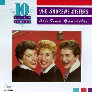 Cover for Andrews Sisters · All-Time Favorites (CD)