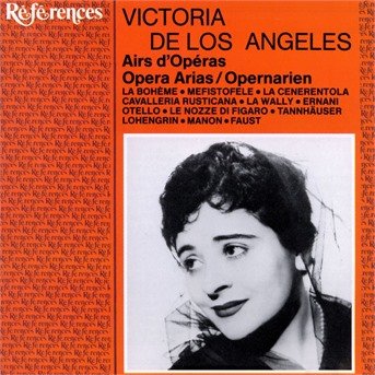 Cover for De Los Angeles Victoria · Opera Arias (CD)