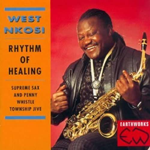 Cover for West Nkosi · Rhythm Of Healing (CD) (2012)