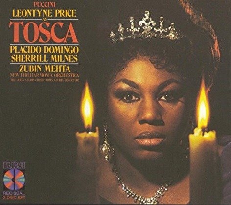 Cover for Puccini / Price / Mehta · Tosca (CD) (1986)