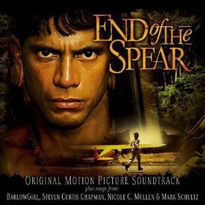 Cover for End of the Spear · End of the Spear-ost (CD)