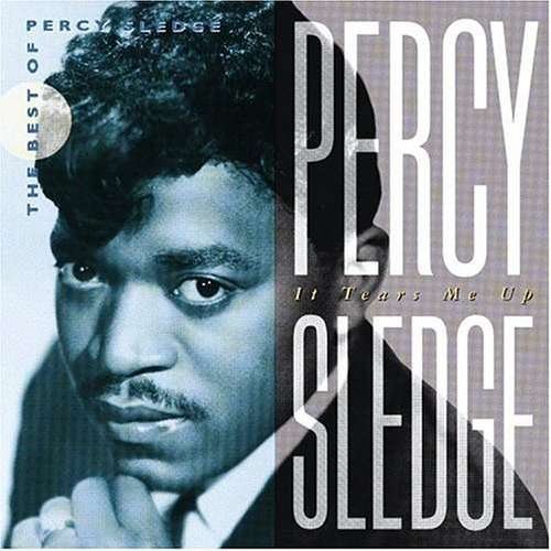 Cover for Percy Sledge · Best of -it Tears Me Up- (CD) (1990)
