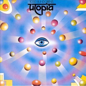 Utopia - Todd Rundgren - Musiikki - RHINO - 0081227086527 - lauantai 30. kesäkuuta 1990