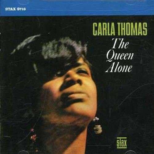 Cover for Carla Thomas · Queen Alone (CD) (2015)