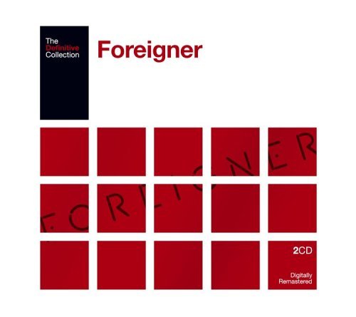 Cover for Foreigner · Definitive Rock (CD) [Remastered edition] (2017)