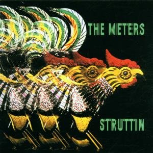 Cover for Meters · Struttin' (CD) [Remastered edition] (2001)