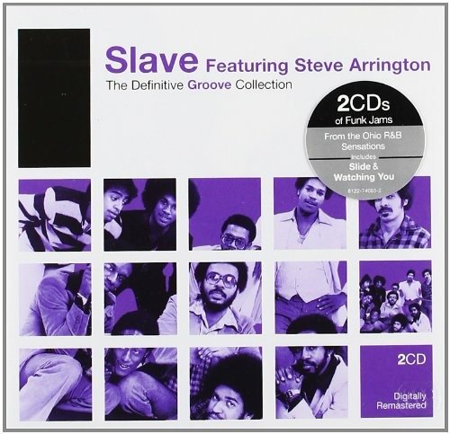 Cover for Slave · Definitive Groove (CD) (2007)