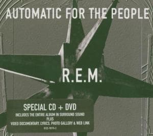 Cover for R.e.m. · Automatic For The (CD) (2005)