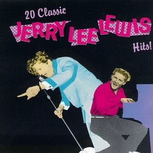 Cover for Jerry Lee Lewis · 20 Classic Hits (CD) (1990)