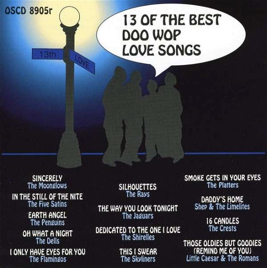 Cover for 13 Best Doo Wop Love Songs / Various (CD) (1994)