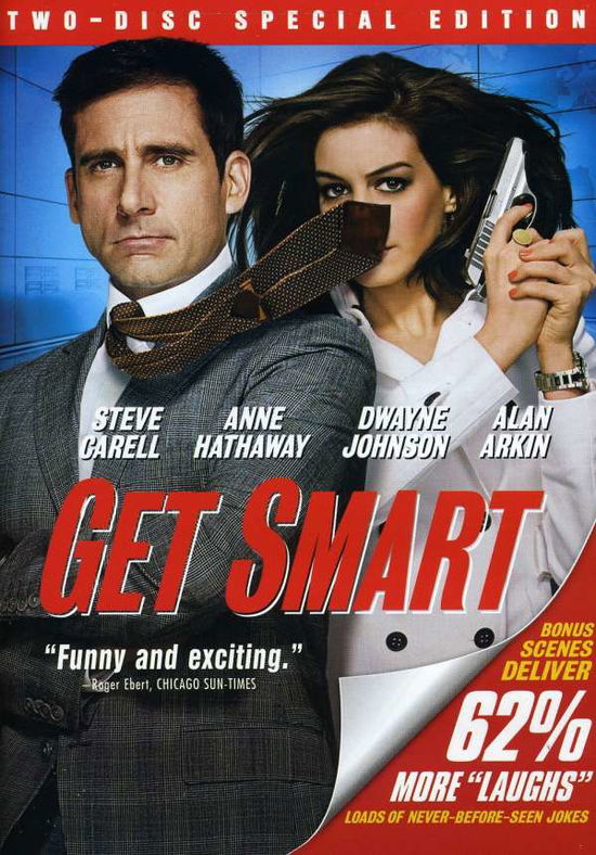 Cover for Get Smart (DVD) (2008)