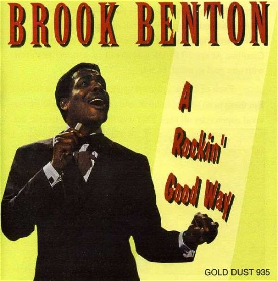 Cover for Brook Benton · Rockin Good Way / Hits &amp; Rarities (32 Cuts) (CD) (2013)